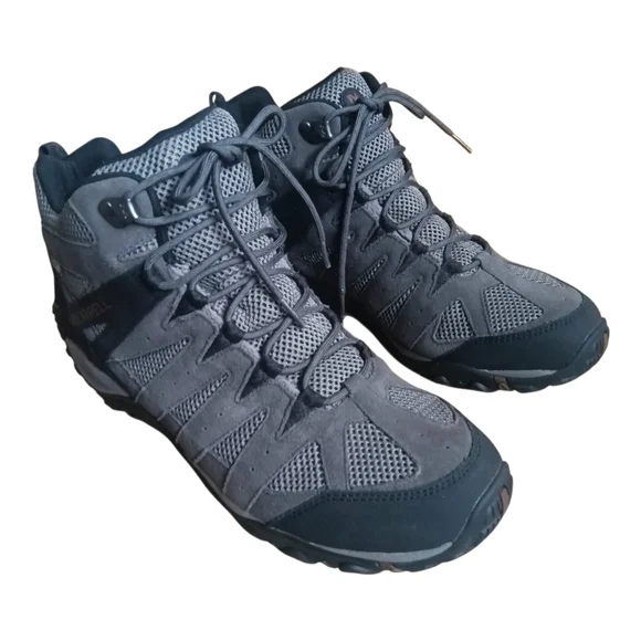 Merrell Accentor 2 Vent Mid WP Waterproof Hiking Boots Mens 13 J84939 - Picture 2 of 16